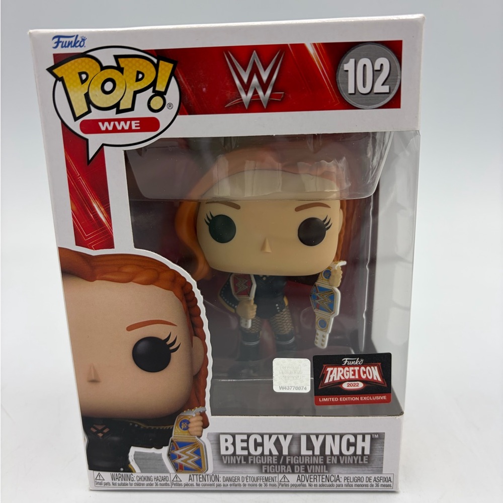Pop WWE Becky Lynch Collectible Figure